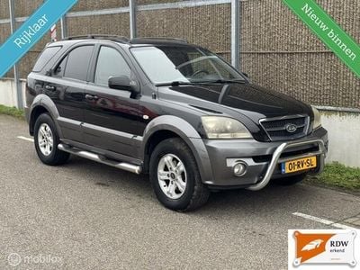 Occasion Kia Sorento 139 PK (102 kW) 2005 Zwart SUV