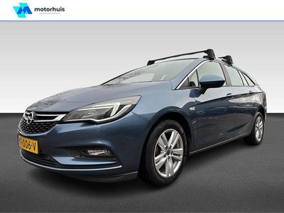 Blauw Gebruikt 2016 Opel Astra Edition Stationwagen | € 10.940