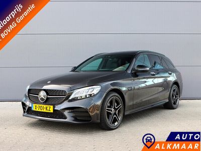 tweedehands Mercedes 300 C-KLASSE Estatede Premium Pack | PHEV | Panoramadak | Adaptieve cruise | Rijklaarprijs - incl.garantie