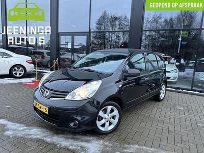 Zwart Occasion 2011 Nissan Note MPV | € 3.944 (Iets duurder)