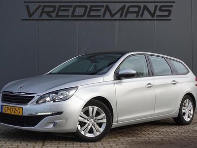 Occasion Peugeot 308 Premium 120 PK (88 kW) 2014 Grijs (metallic) Hatchback