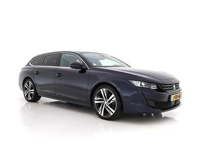 Blauw (metallic) Occasion 2020 Peugeot 508 SW Active Stationwagen | € 13.345 (Super prijs)
