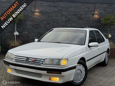 Wit Gebruikt 1992 Peugeot 605 Sedan | € 3.995
