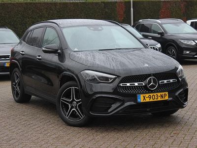 Zwart Occasion 2024 Mercedes GLA250 AMG line SUV | € 47.950 (Iets duurder)