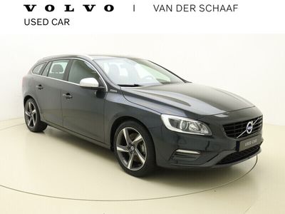 tweedehands Volvo V60 D6 283PK Twin Engine R-Design / Dealer onderhouden / Standkachel / Stoelverwarming / Afn. Trekhaak / Regensensor / Navigatie / Bluetooth /