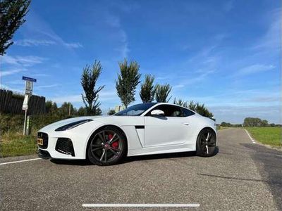 tweedehands Jaguar F-Type 5.0 V8 SVR Coupé AWD