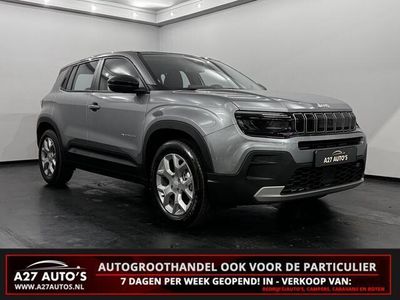 tweedehands Jeep Avenger 1.2 Altitude Apple carplay Parkeer sensoren Half