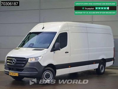 Wit Occasion 2024 Mercedes Sprinter Van | € 34.700 (Super prijs)