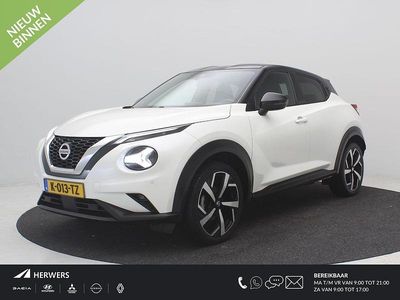 Wit Occasion 2021 Nissan Juke N-Connecta SUV | € 16.885 (Eerlijke prijs)