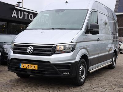 tweedehands VW Crafter 35 2.0 TDI L3H3 DC HIGHLINE AUTOMAAT