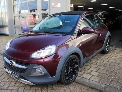 Occasion Opel Adam Rocks 87 PK (63 kW) 2017 Rood Hatchback