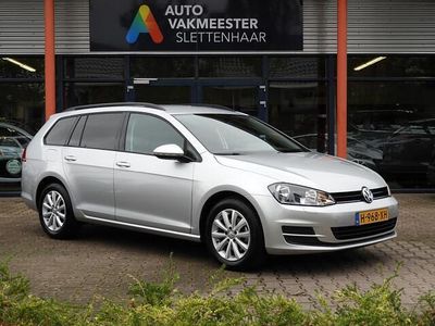 Grijs Gebruikt 2013 VW Golf VII Comfortline Stationwagen | € 9.400 (Eerlijke prijs)