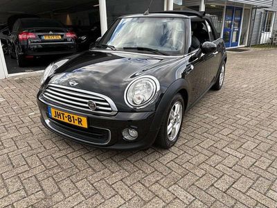 Zwart Gebruikt 2013 Mini One Cabriolet Chili Cabriolet | € 9.950 (Duur)