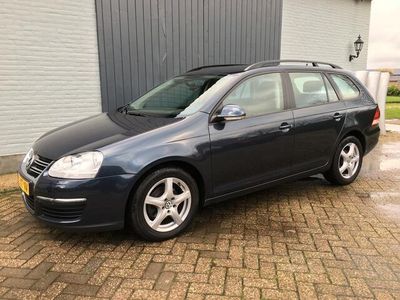 Grijs Occasion 2007 VW Golf V Trendline Stationwagen | € 5.500 (Iets duurder)