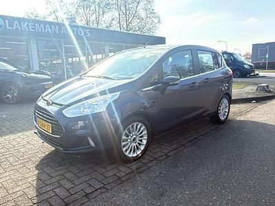 Occasion Ford B-MAX Titanium 125 PK (91 kW) 2013 Blauw MPV