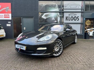 tweedehands Porsche Panamera 4.8 S, 400PK, 6 tot 12 maanden garantie