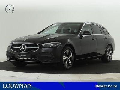 tweedehands Mercedes E300 C-KLASSE EstateBusiness Line | Trekhaak | Parkeerpakket met achteruitrijcamera | Verwarmde stoelen vooraan | USB-pakket | Antidiefstalpakket GUARD 360° Plus | Draadloos oplaadsysteem voor smartphone |