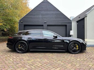 Zwart Occasion 2018 Porsche Panamera Sport Turismo Stationwagen | € 72.500 (Eerlijke prijs)
