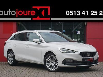 Occasion Seat Leon Style 131 PK (96 kW) 2021 Wit Stationwagen