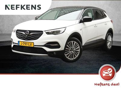 Wit Occasion 2020 Opel Grandland X Innovation SUV | € 19.200 (Eerlijke prijs)