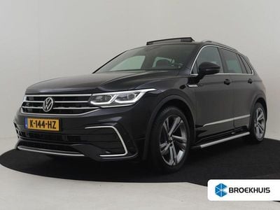 Zwart Occasion 2021 VW Tiguan Business+ SUV | € 35.395 (Eerlijke prijs)
