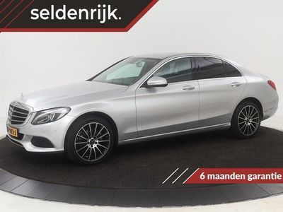 tweedehands Mercedes C180 | Navigatie | Stoelverwarming | Half leder | Full-