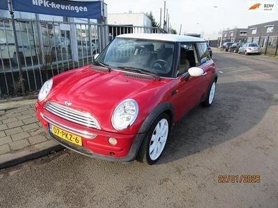 Occasion Mini Cooper Pepper 116 PK (85 kW) 2003 Rood Hatchback