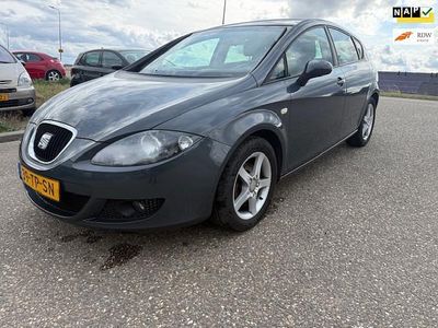 Occasion Seat Leon 102 PK (75 kW) 2007 Grijs Hatchback