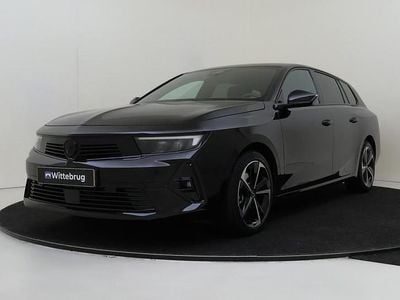 Occasion Opel Astra 136 PK (100 kW) 2024 Zwart Stationwagen
