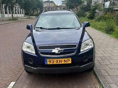Occasion Chevrolet Captiva 136 PK (100 kW) 2007 Blauw SUV