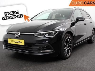 Zwart Occasion 2021 VW Golf VIII Style Stationwagen | € 24.940 (Goede deal)