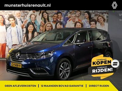 Occasion Renault Espace Intens 225 PK (165 kW) 2019 Donker blauw metallic MPV