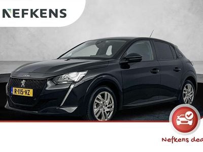 Occasion Peugeot e-208 Active 100 kW (136 PK) 2022 Zwart Hatchback