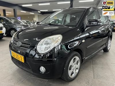 Zwart (metallic) Gebruikt 2009 Kia Picanto Hatchback | € 3.495 (Eerlijke prijs)