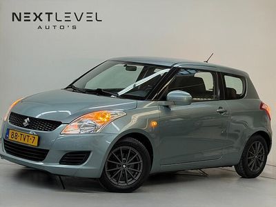 Occasion Suzuki Swift Comfort 94 PK (69 kW) 2012 Groen (metallic) Hatchback