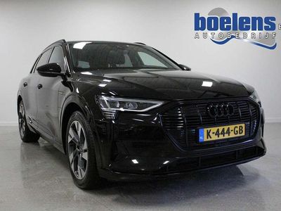 Occasion Audi e-tron Business 300 kW (408 PK) 2020 Zwart SUV