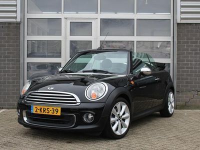 tweedehands Mini One Cabriolet 1.6 Chili / Cruise / Navigatie / N.A.P.