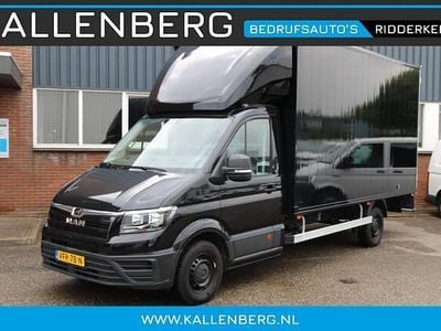 Zwart Gebruikt 2020 MAN TGE Van | € 33.900 (Duur)