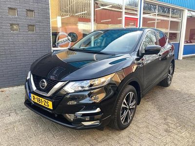 Occasion Nissan Qashqai Acenta 159 PK (116 kW) 2020 Zwart SUV
