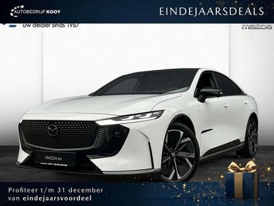 Wit Nieuw 2025 Mazda 6e Takumi-Line Sedan | € 41.850 (Super prijs)