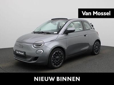 Grijs Occasion 2023 Fiat 500e La Prima Cabriolet | € 22.900 (Eerlijke prijs)