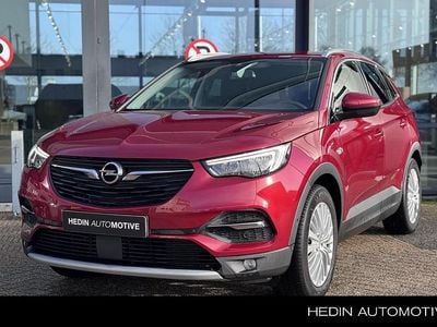 Occasion Opel Grandland X Innovation 131 PK (96 kW) 2019 Rood SUV