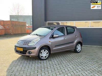 Beige Occasion 2009 Nissan Pixo Acenta Hatchback | € 1.850 (Eerlijke prijs)