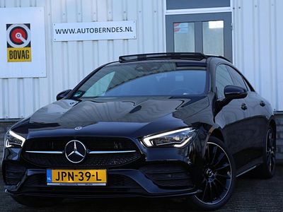 Occasion Mercedes CLA250e AMG 2020 Zwart Sedan