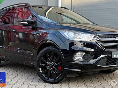 Zwart Occasion 2018 Ford Kuga ST-Line SUV | € 19.950 (Iets duurder)