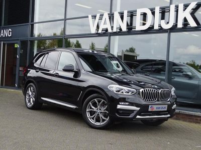 tweedehands BMW X3 xDrive30e Exe. X-Line Pano.Dak Elek.Trekhaak Memorystoel Driv.Ass.Plus Head-up Harman/Kardon Live Cockpit Pro. 19" LM Velgen