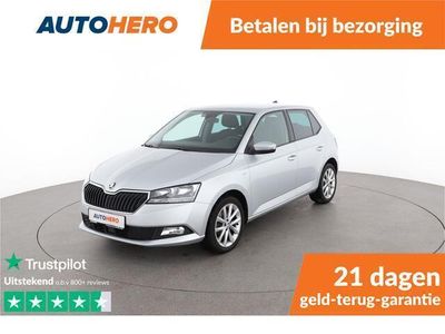 tweedehands Skoda Fabia 1.0 TSI Soleil 110PK | YZ24062 | Adaptive Cruise |