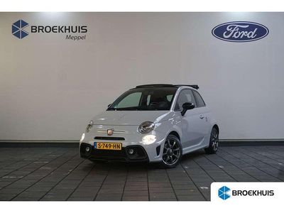 Occasion Fiat 500C Anniversary 146 PK (107 kW) 2020 Grijs Cabriolet