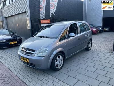 Occasion Opel Meriva Enjoy 101 PK (74 kW) 2004 Grijs, metallic lak MPV