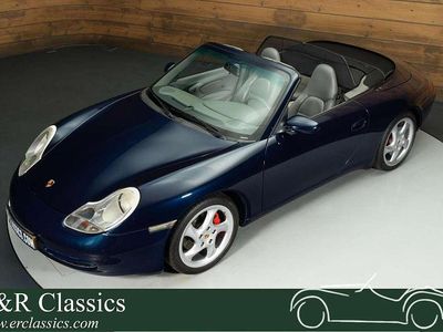 Blauw Occasion 1999 Porsche 911 Carrera Cabriolet Cabriolet | € 39.950